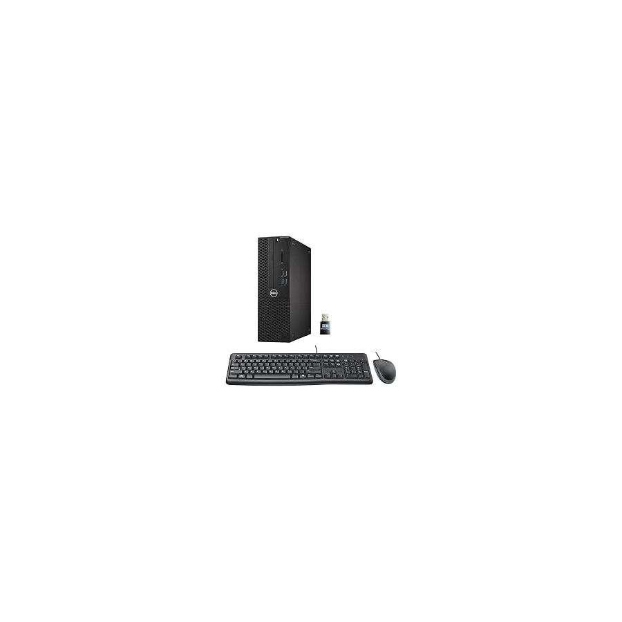 Dell Optiplex 3050 SFF Desktop Computer PC, Intel Quad Core i5-6500 up to 3.6GHz, 16GB DDR4, 256GB SSD, WiFi, 4K Support, DP, HDMI, Windows 11 Pro 64 Bit (Renewed)