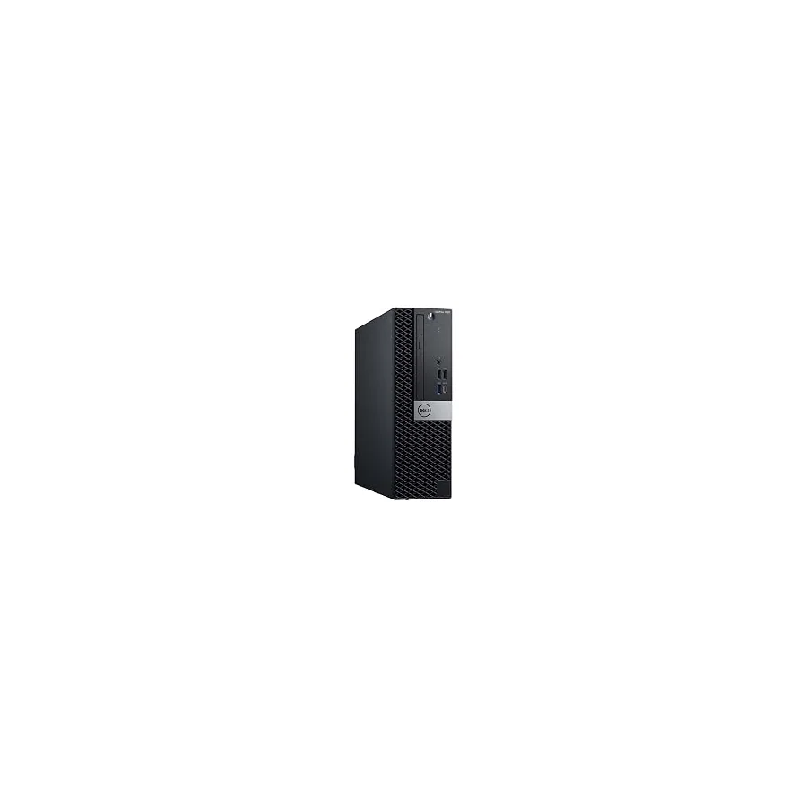 DELL Optiplex 7060 SFF Desktop Computer PC | Intel 8th Gen i7-8700 (6 Core) | 32GB DDR4 Ram 512GB NVMe M.2 SSD | Built-in WiFi & Bluetooth | Windows 11 Pro | Wireless Keyboard & Mouse(Renewed)
