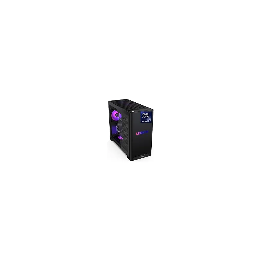 Lenovo Legion Tower 5i – AI-Powered Gaming PC - Intel® Core Ultra 7 265F Processor – NVIDIA® GeForce RTX™ 5070 Ti Graphics – 32 GB Memory – 1 TB Storage – 3 Months of PC GamePass