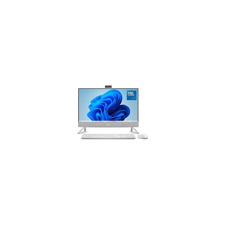 Dell 27 All-in-One Desktop, FHD, Intel Core 7 150U, 32GB, Windows 11 Home | Intel Graphics, 1TB SSD, Wi‑Fi 6E, Bluetooth, Keyboard & Mouse, Stereo Speakers, McAfee+ Premium Trial, EC27250