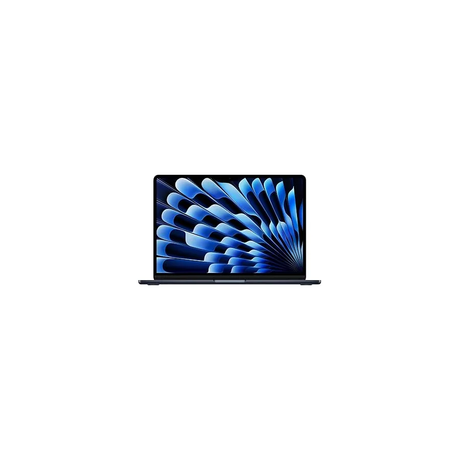 Apple 2026 MacBook Air 13-inch Laptop with M5 chip: Built for AI, 13.6-inch Liquid Retina Display, 16GB Unified Memory, 512GB SSD, 12MP Center Stage Camera, Touch ID, Wi-Fi 7; Midnight