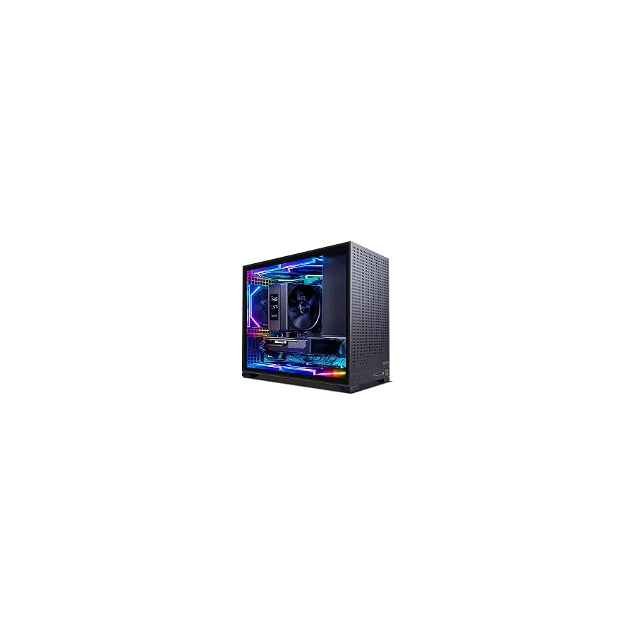 KOTIN Gaming PC Desktop, Ryzen 7 8700F, RTX 5060 Ti 8GB, 16GB DDR5, 1TB SSD | Prebuilt Gaming Tower with DLSS 4, WiFi 7, Windows 11, DDR5 6000MHz, PCIe 4.0 NVMe SSD for 1080p/1440p High-FPS Gaming