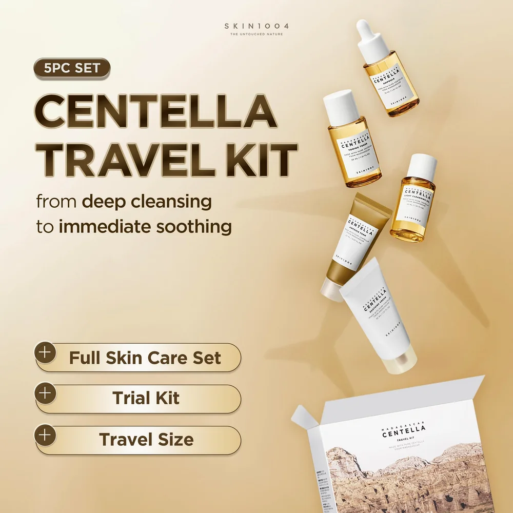 SKIN1004 Centella Travel Kit, Korean Skin Care Set of 5, Travel Size image 2
