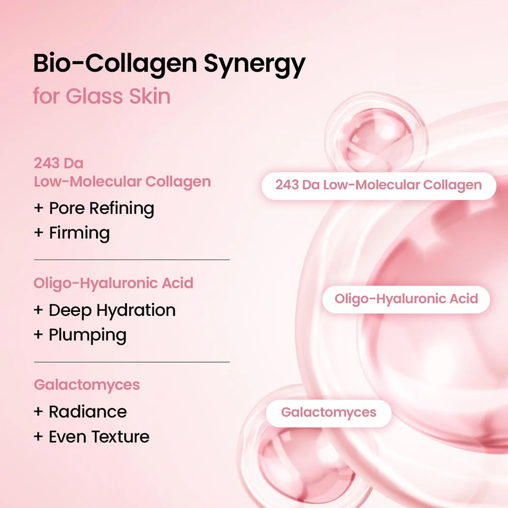 BIODANCE Bio-Collagen Real Deep Mask, Hydrating Overnight Hydrogel Face Mask, Pore Minimizing, Elasticity, Plumping, Travel Essentials & Self Care Gifts for Women, Korean Skin Care | 1.19oz(34g) x 4ea image 4