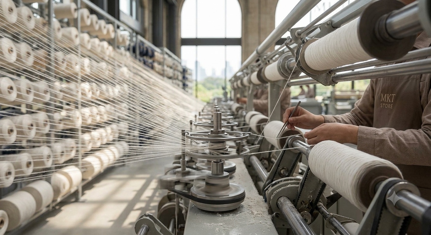 Textile making concept