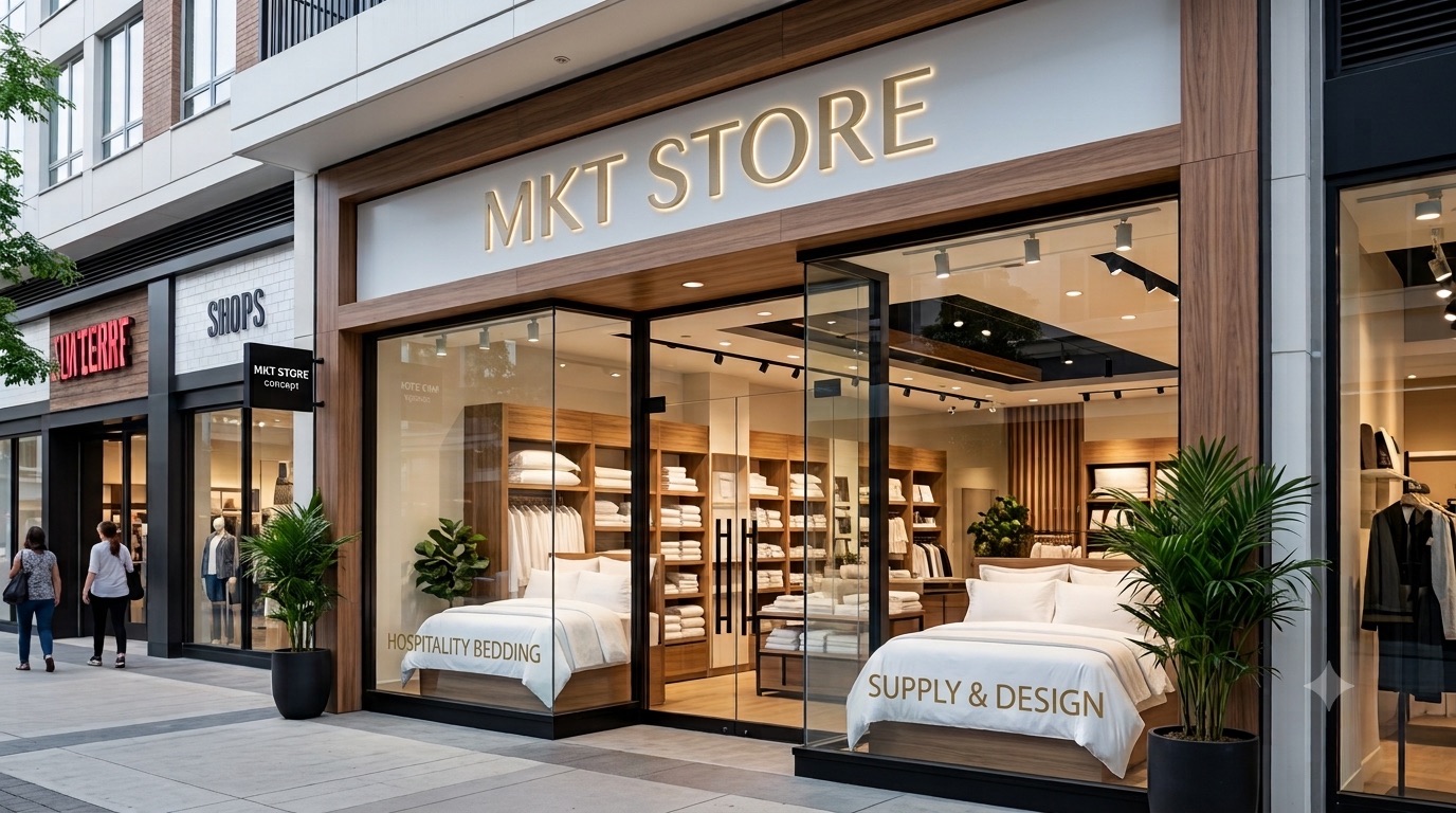 MKT Store retail concept facade