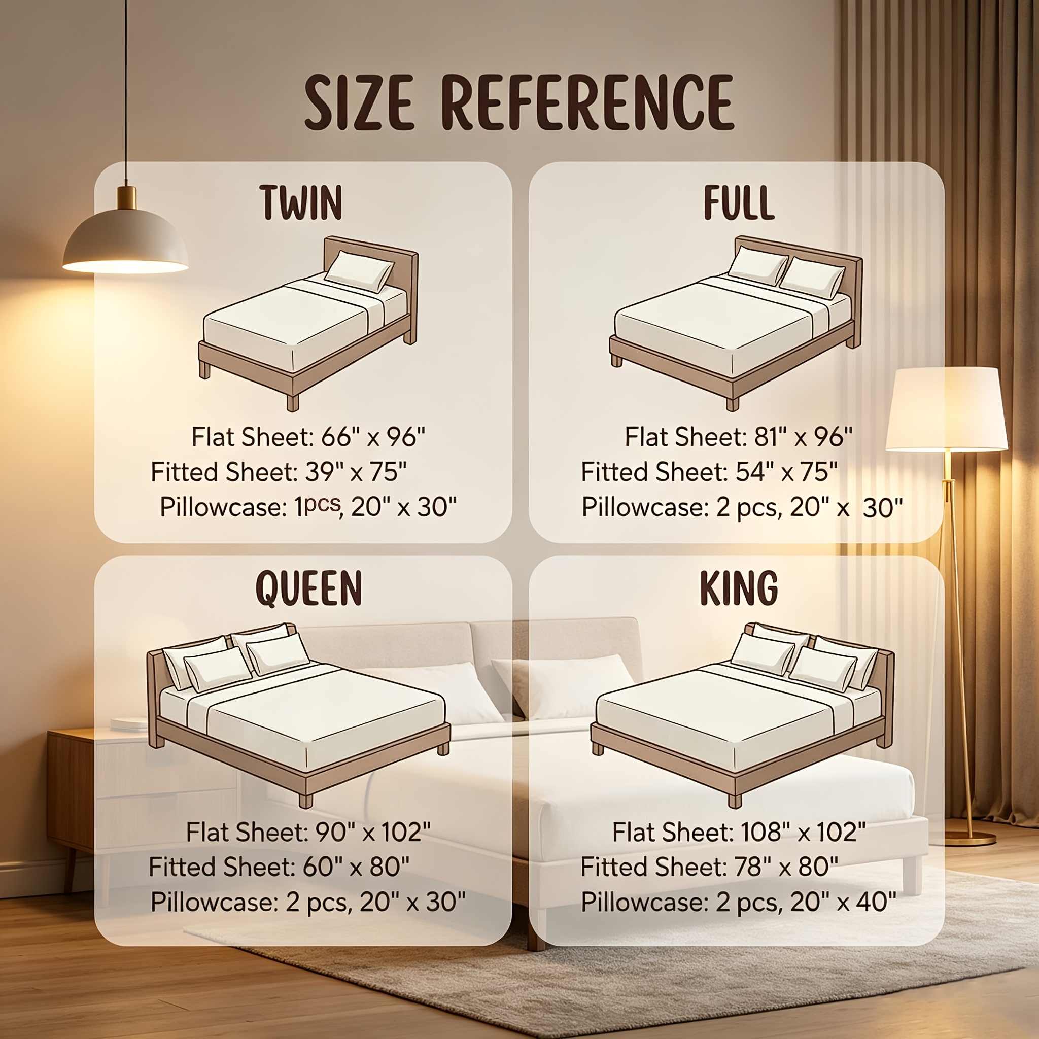 Linen Blend Children's 4-Piece Sheet Set detail 7